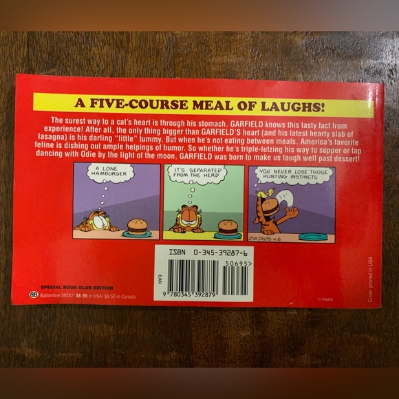 VTG Ballantine Books Garfield By Jim Davis 4pc Comic Books Bundle - Picture 7 of 14